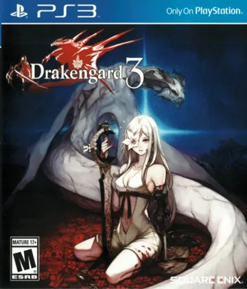 Drakengard 3 (USA) (v1.01) (Disc) (Update) box cover front
